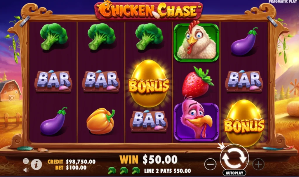 BitStarz Chicken Chase Slot