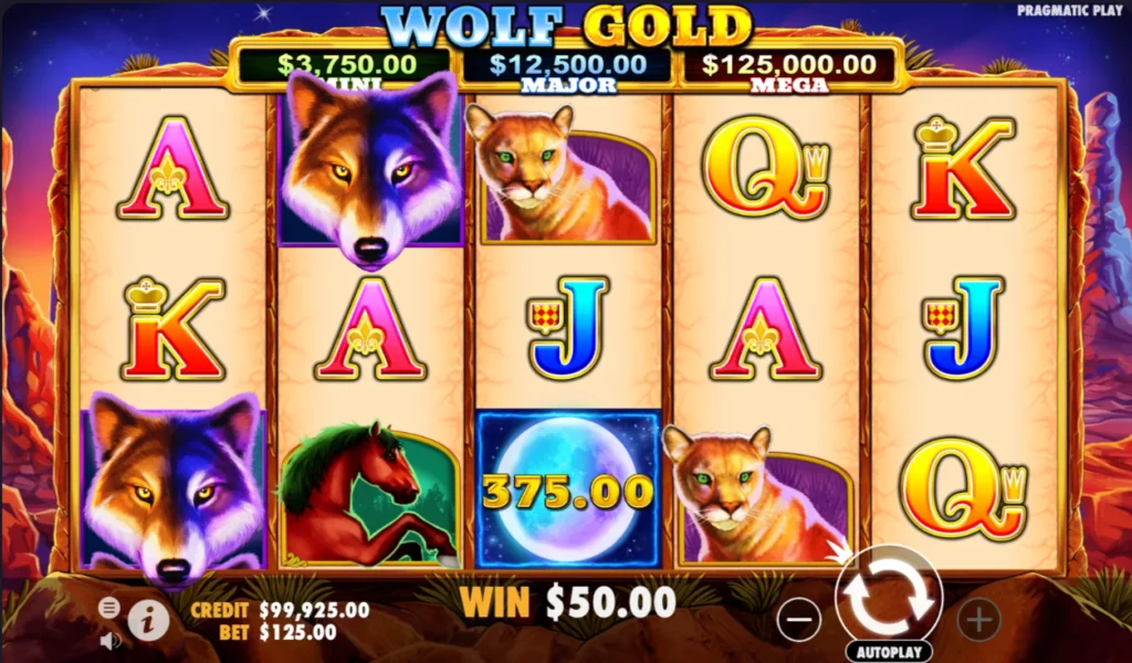 BitStarz Wolf Gold Slot